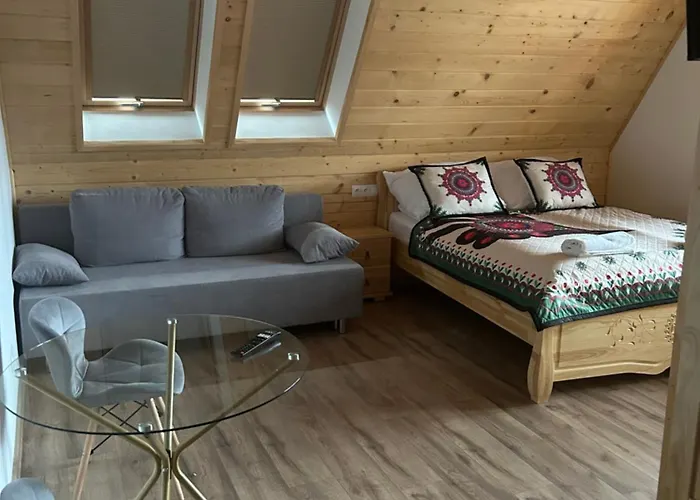 Pokoje Samo Centrum Zakopane ,,Willa Kasztelanka\